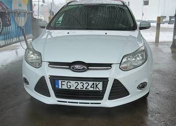 Ford focus 2.0TDci 163km ładny alufelgi