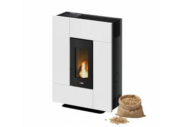 Piec piecyk na pellet Cadel Grace 7kw Wersja Air Nadmuchowy Klasa A+