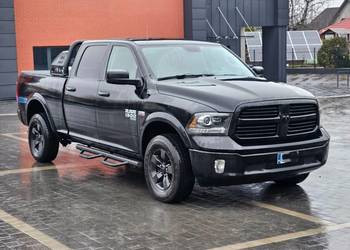 Dodge RAM1500 5,7Hemi 8-bieg 4x2  CREWCAB 2020 10 tKM GAZ, ZAREJESTROWANY