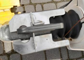 Blokada zaczepu w przyczepie kempingowej