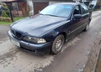 BMW 5 E39 530D .CZĘŚCI!!