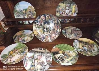 Kolekcjonerska Patera, Royal Doulton. Stare zawody