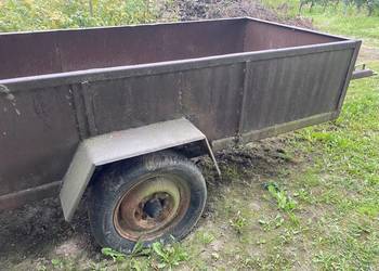 Przyczepka ciągnikową