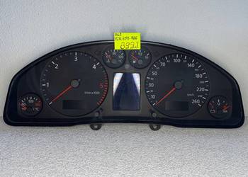 LICZNIK ZEGARY PRĘDKOŚCIOMIERZ AUDI A4 B6 8D0920930 JAEGER MM4