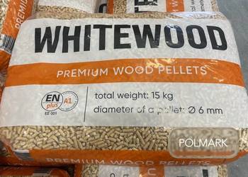 Pellet WhiteWood - certyfikat ENplus A1 - Polmark - dostawa Wrocław