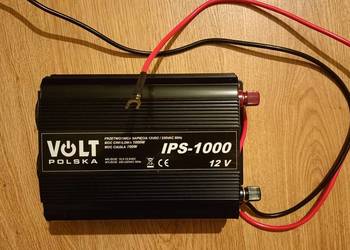PRZETWORNICA  VOLT POLSKA IPS 1000 W - 12v