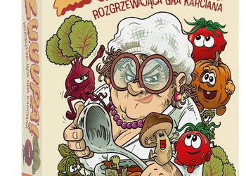 Zuuupa Rozgrzewająca gra karciana