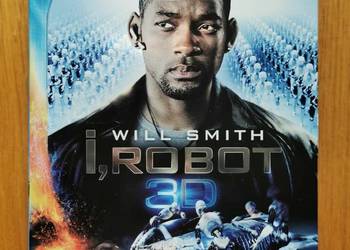 I, Robot (Ja, Robot) Blu-ray 3D + DVD (En) (2004) Will Smith