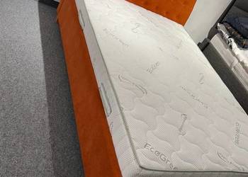 Łożko tapicerowane 140x200 z pojemnikiem