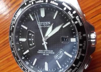 Zegarek Citizen Eco-Drive CB0020-50E radiowy