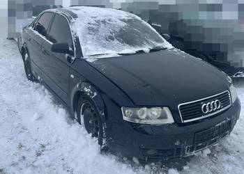 CZĘŚCI maska zderzak lampa klapa błotnik zawieszenie itd Audi A4 B6