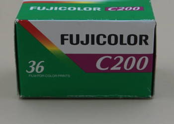 Fujifilm Fujicolor C200
