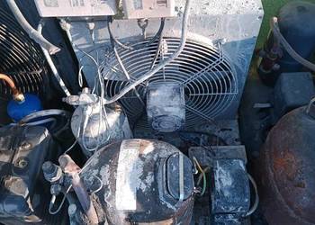 Agregat chłodniczy 3-fazowy i 1-fazowy kompletny z mocowaniem na ścianę