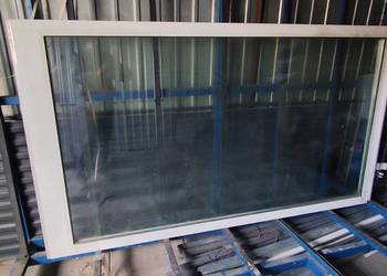 Drzwi aluminiowe przesuwne z automatem geze kpl sprawny OKAZJA.