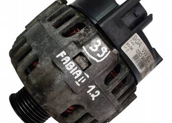ALTERNATOR VW Polo IV Fox Seat Ibiza IV Fabia II 1.2 12V Valeo 03D903025J