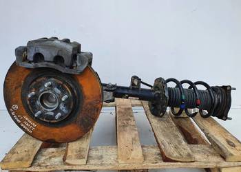 Santa Fe IV 2.2 CRDI LEWY PRZEDNI AMORTYZATOR PIASTA Przód Tarcza zacisk