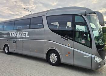 Scania Irizar PB 12.0L L6 420KM 52+1 osób, klima, WC, lodówka, DVD, zadbany