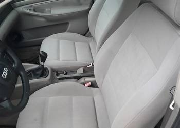 Audi A4 B5 sedan komplet foteli. Przód i tył fotele