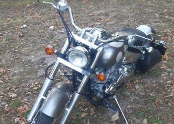 Yamaha Drag Star 650 bobber