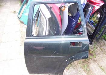Land rover drzwi lewe tył oryginał