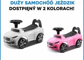 Pchacz Chodzik Jeździk Samochodzik dla Malucha z Muzyką Nowy