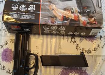 Nowy H&K USP 4.5mm Pistolet Wiatrowka 1500 BB 20 CO2