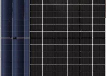Paleta 33x Panel Fotowoltaiczny DAH Solar 700W Bifacial Silver