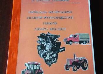 instrukcja PERKINS AD3.152 (UR) C 360-3P MF 255 TARPAN 239D