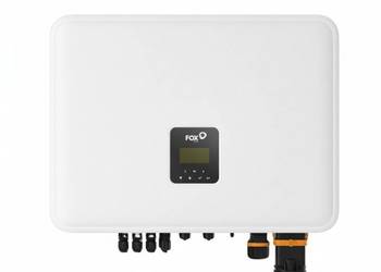 Falownik Inwerter Hybrydowy 3 Fazowy FoxEss P3 6kW 3MPPT Wyświetlacz