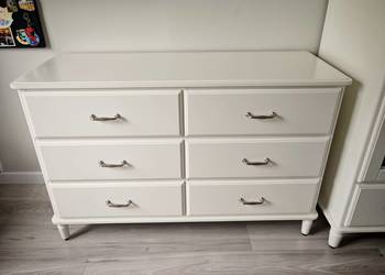 Komoda biała Ikea Tyssedal