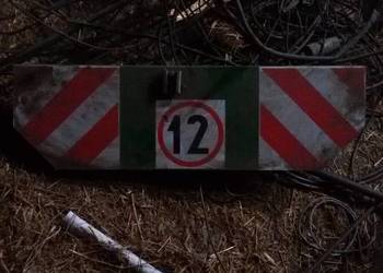 Osłona ostrzegawcza owijarki sipma
