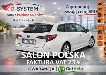 Toyota Corolla 21-22 Salon Polska 1.8 HYBRID 1wł z Pakietem TECH Zimowy Be…