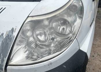 lampa lampy przednie Fiat Ducato Peugeot Boxer Citroen Jumper