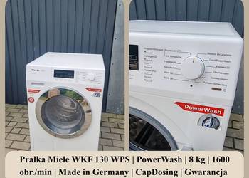 Pralka Miele WKF 130 WPS | PowerWash | 8 kg | 1600 obr./min | Made in Germa