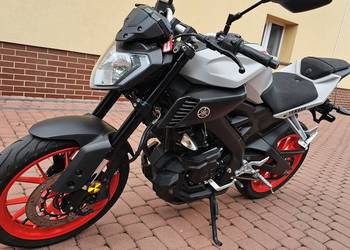 Yamaha MT-125 15KM 2020r z Niemiec BDB Jak KTM DUKE 125 Sanok