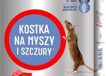 Kostka na myszy i szczury Bros 1kg 15941858