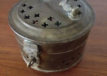 Puzderko mosiężne na drobiazgi