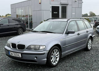 BMW 320 320d 150KM touring, tempomat, polift E46 (1998-2007)