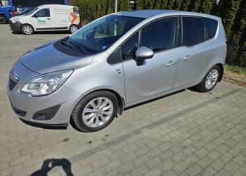 OPEL MERIVA 1,4 TURBO 140KM