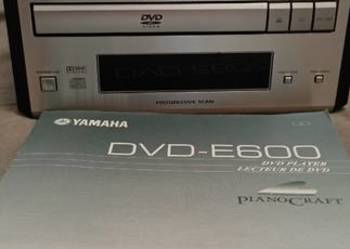 Yamaha pianocraft DVD E600
