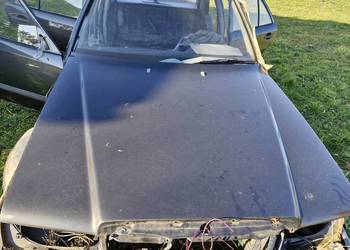 mercedes w124 przedlift maska silnika