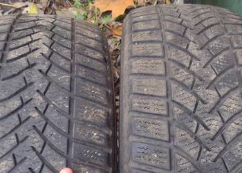 2 opony zimowe 195.50.15 semperit 6mm ładne tanie ,okazja