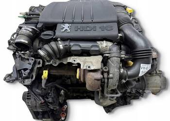 SILNIK 9HZ Citroen C2 C3 C4 Picasso Berlingo 1.6 HDI 109KM cały kompletny