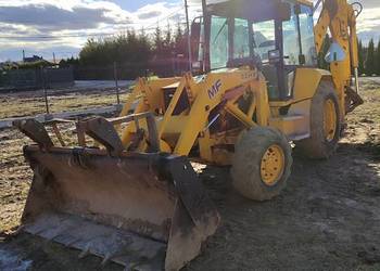 Koparko Ładowarka Massey Ferguson 60HX - T Koparka