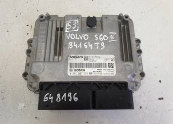 Volvo S60 II 1.6 T2 STEROWNIK SILNIKA 0261S07523 Volvo S60 II 1.6 T2 STEROWNIK SILNIKA 0261S07523