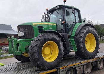 Ciągnik John Deere 6930, 6530, 6620 7430, 6130 R Stan Bdb sprowadzony.Fendt