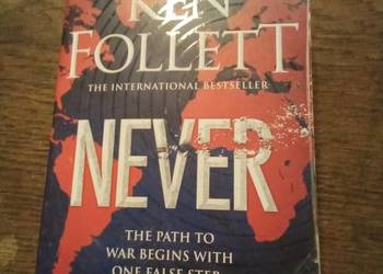 Never. Follett. Po angielsku!