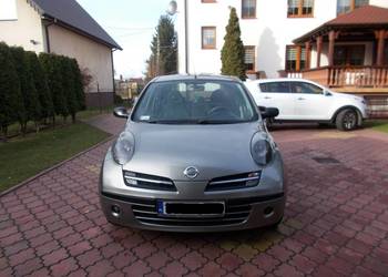 NISSAN MICRA 1,2 benzyna 2007 r. 5 drzwi KLIMATRONIK  zarejestrowany