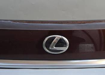 Blenda klapy Lexus RX IV 76801-48440 Emblemat Chrom Oryginał