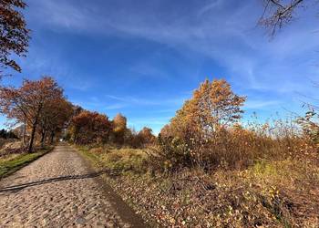 Działka budowlana kolorowe jeziorka